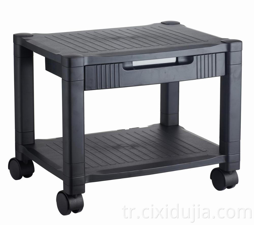 Printer Cart Machine Stand with Drawer